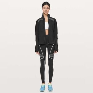 Lululemon Channel Your Energy Tight *28" in Black / White